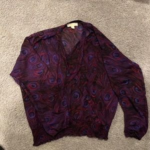 NWOT, Michael Kors, Blouse